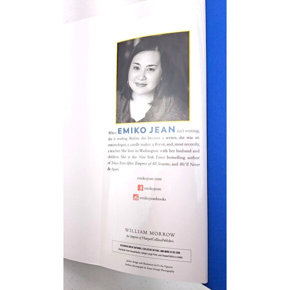 Mika In Real Life Novel Hardcover Emiko Jean Dust Jacket Bestselling Author New - Picture 3 of 4